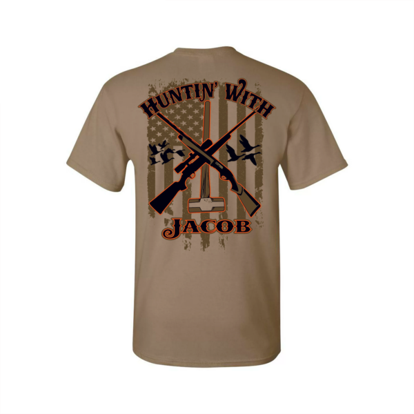 Huntin' With Jacob T-Shirt - Image 2