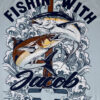 Fishin’ With Jacob Long Sleeve Shirt - Image 2