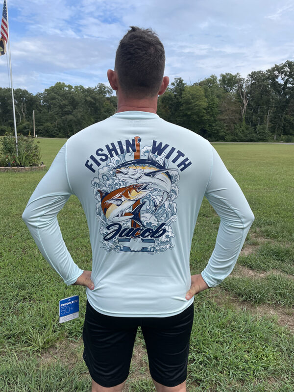Fishin’ With Jacob Long Sleeve Shirt